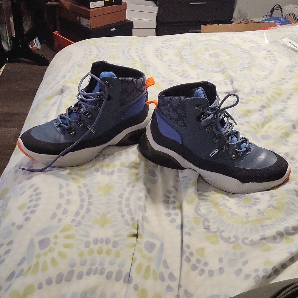 Coach Citysoles Men's Hiking boots 8D/9.5 ladies - Picture 10 of 10